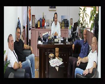 Maatkabylov, Değirmencioğlu’Nu Ziyaret Etti