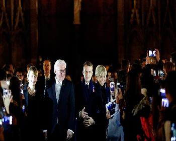 Macron 7 Gün Sürecek &#8216;ateşkes Günü Turuna&#8217; Strazburg&#8217;dan Başladı