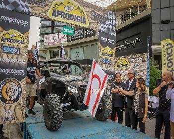 Magic Touch Afrodisia 2018 Start Aldı