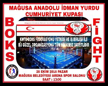Mağusa’Da Boks Şöleni