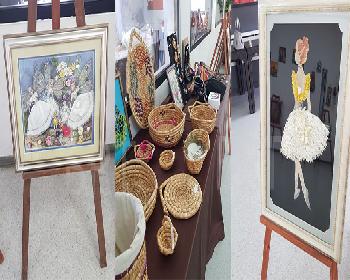 Mağusa Gelişim Akademisi’Nde El Sanatları Sergilendi