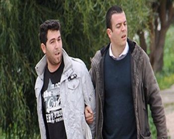 Mağusa da polis ve şüpheli arasında kovalamaca yaşandı