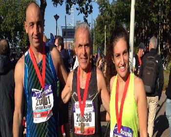 Maratoncular Hollanda’Da Yarıştı