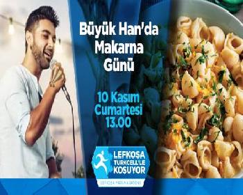 Maratonculara Makarna Günü