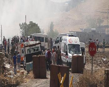 Mardin’De Saldırı