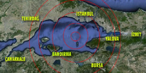 Marmara Denizi&#39;nde Deprem