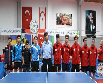 Masa Tenisinde Şampiyon Türkiye