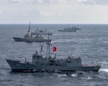 Mavi Vatan 2019 Tatbikatı Başladı