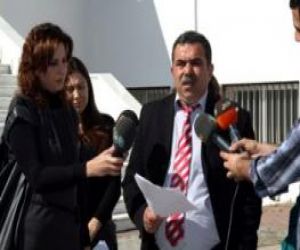MEC-SEN Milletvekillerini Protesto Etti