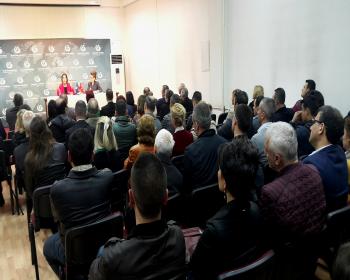 Meclis Başkanı Siber, Kosova’Da Konferansta Konuştu