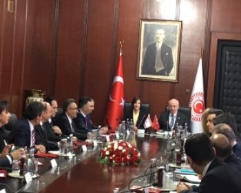 Meclis Başkanı Siber Tbmm&#39;de...