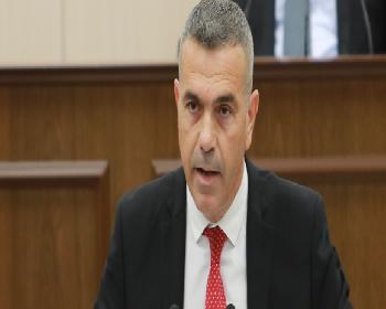 Meclis Başkanı Teberrüken Uluçay!