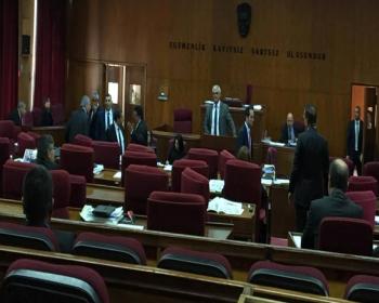 Meclis Genel Kurulu Yeniden Toplandı 