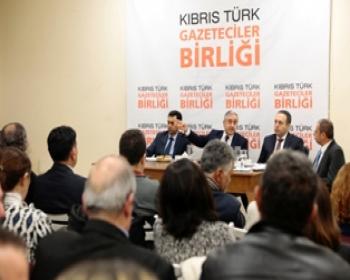 Medya-Cumhurbaşkanı Buluşması Etkinliği Gerçekleşti