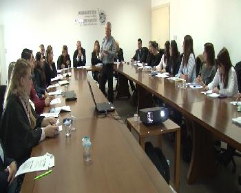 Medya Ve Çatışma Eğitimi Yapıldı