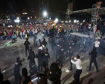 Meksika&#39;da Benzin Zammı Protestolarında 5 Ölü