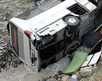 Meksika&#39;da Trafik Kazası