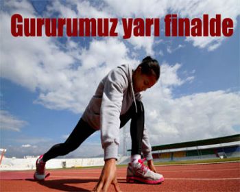 Meliz Redif yarı finalde