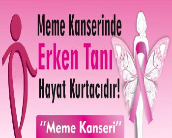 ‘Meme Kanserinde Erken Tanı’