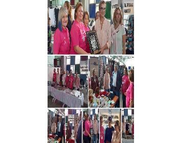 Meme Kanserinde Farkındalığı Artırma Ayı Etkinlikleri Sürüyor