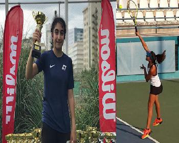 Merı̇l Ve Tansel Güney’De Şampiyon