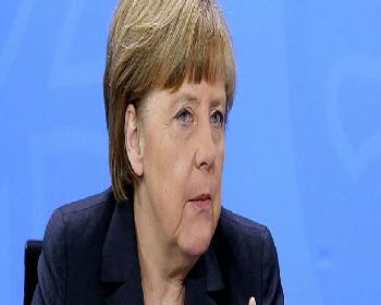 Merkel&#8217;den Kıbrıs Mesajı