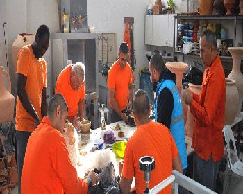 Merkezi Cezaevi’Nde Mesleki Eğitim Kursları Başladı