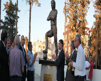 Mete Adanır Büstü Açıldı