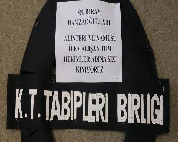 Milletvekili Hamzaoğulları’Na Kınama