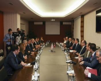 Milli Eğitim Bakanı Berova, Türkiye Milli Eğitim Bakanı Yılmaz’La Görüştü