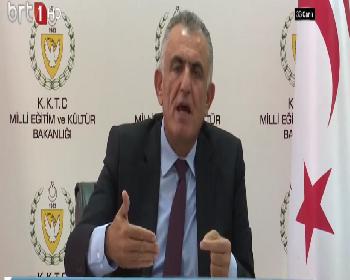 Milli Eğitim Bakanı Çavuşoğlu, Yök İle İmzalanan Anlaşmayı Değerlendiriyor