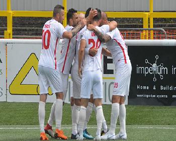 Millilerimiz Yarı Finalde (8-0)