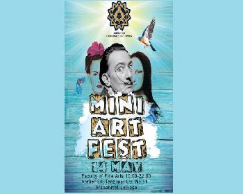 Mini Sanat Festivali (Mini Art Fest.) Düzenleniyor