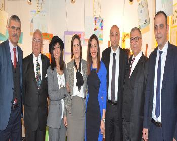 “Minik Yüreklerin Eserleri”