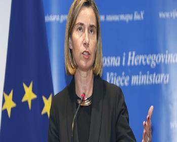 Mogherini: Türkiye Şu An İçin Aday Bir Ülkedir