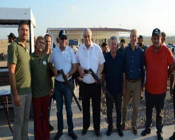 Mustafa Ağa Atış Poligonu Açıldı