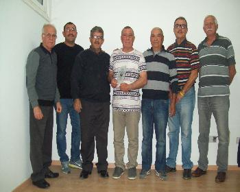 Mustafa Özyıldız Ödülünü Aldı