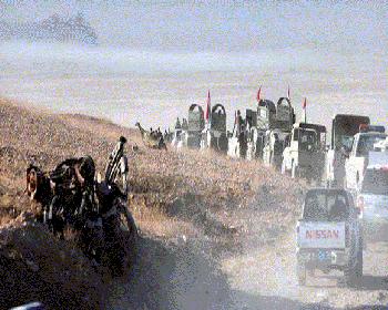 Musul&#8217;u Deaş&#8217;tan Kurtarma Operasyonu