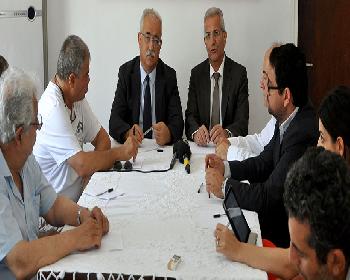 Müzakere Süreci Ve Gelişmeler Ele Alındı