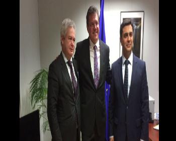 Müzakerecilerin Brüksel Ziyareti