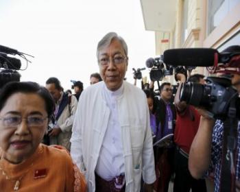 Myanmar Parlamentosu 50 Yıl Aradan Sonra İlk Kez Bir Sivili Devlet Başkanı Seçti