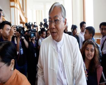 Myanmar Parlamentosu Bakan Sayısını Azaltıyor