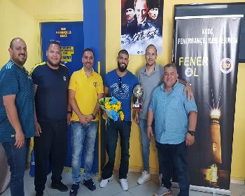 Necipoğlu’Dan, Yavuz’A Plaket