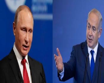 Netanyahu İle Putin Telefonda Görüştü