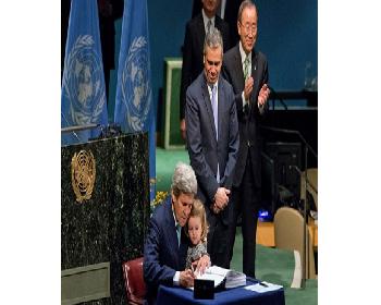 New York’Ta Tarihi Anlaşma