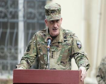 Nıcholson:&#34;afganistan&#39;da Daeş Savaşçılarını Yarıya İndirdik”