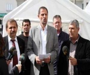 Nüfus dairesinde grevde 47. gün