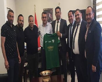 Nurel, Erhürman’I Ziyaret Etti