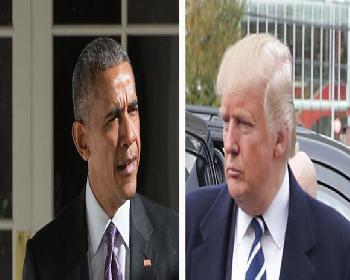 Obama, Trump’La Görüştü