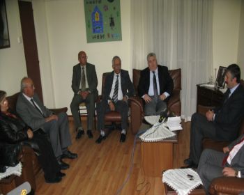 Ödp, Tdp yi ziyaret etti